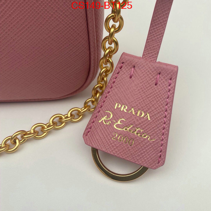 Prada Bags(TOP)-Diagonal-,ID: BT125,$: 149USD