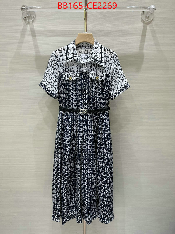 Clothing-Dior,where can you buy replica ,ID: CE2269,$: 165USD