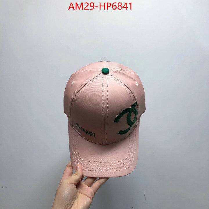 Cap (Hat)-Chanel,aaaaa customize , ID: HP6841,$: 29USD