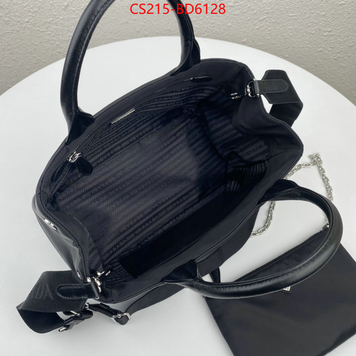Prada Bags(TOP)-Handbag-,ID: BD6128,$: 215USD