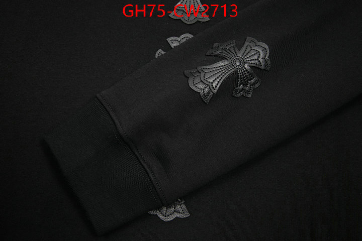 Clothing-Chrome Hearts,best designer replica , ID: CW2713,$: 75USD