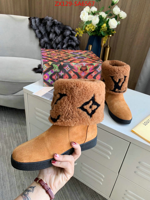 Women Shoes-LV,mirror copy luxury , ID: SA6567,$: 129USD