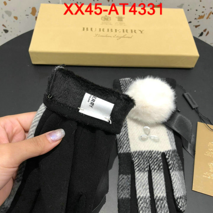 Gloves-Burberry,flawless , ID: AT4331,$: 45USD