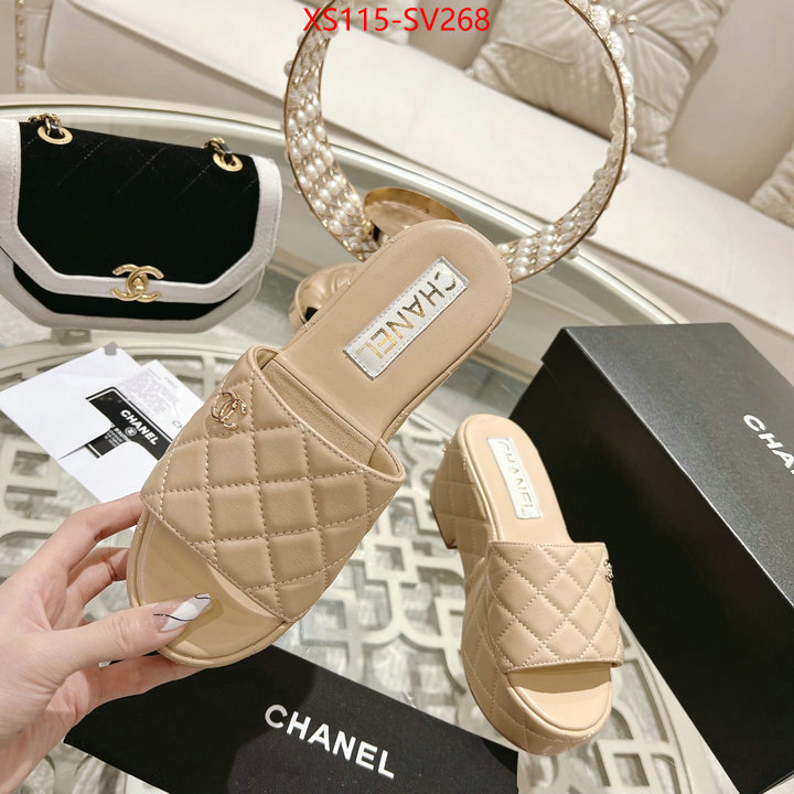 Women Shoes-Chanel,replica aaaaa+ designer , ID: SV268,$: 115USD