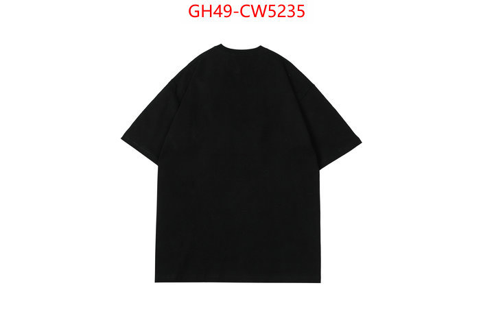Clothing-Gucci,designer high replica , ID: CW5235,$: 49USD