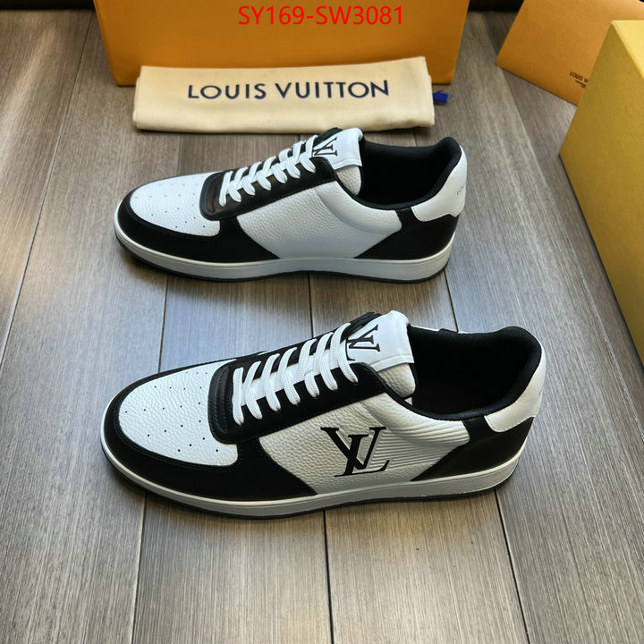 Men Shoes-LV,2023 aaaaa replica 1st copy , ID: SW3081,$: 169USD