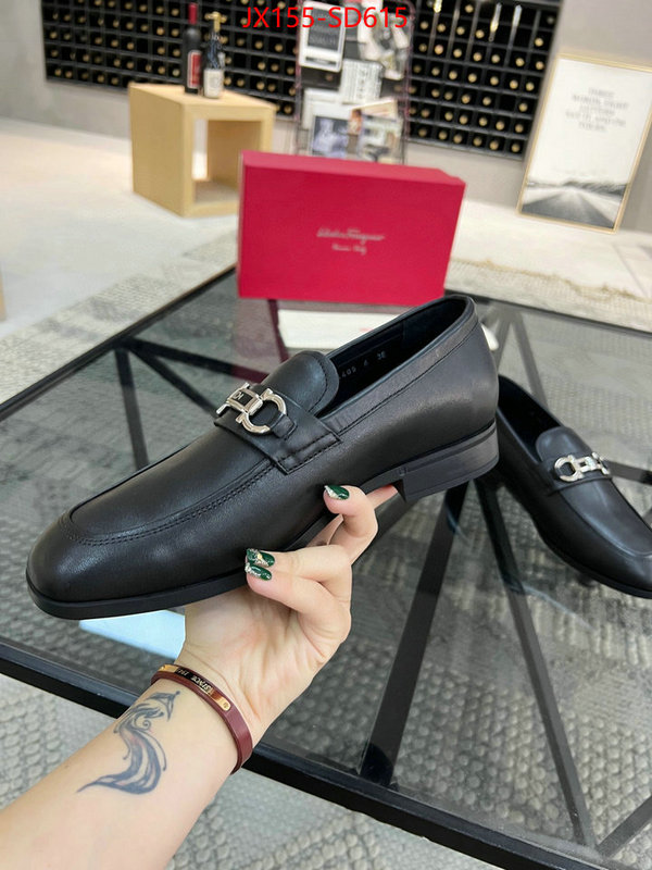 Men shoes-Ferragamo,luxury 7 star replica , ID: SD615,$: 155USD