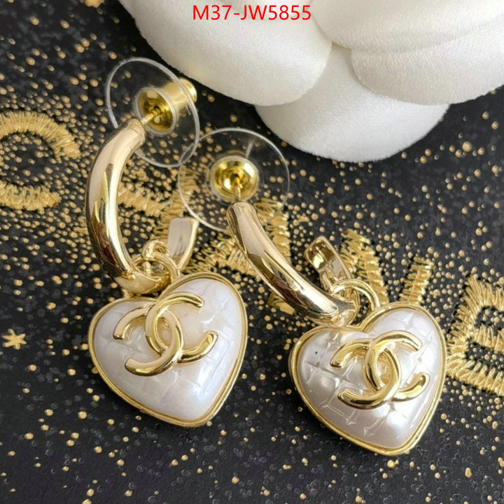 Jewelry-Chanel,where to find best , ID: JW5855,$: 37USD