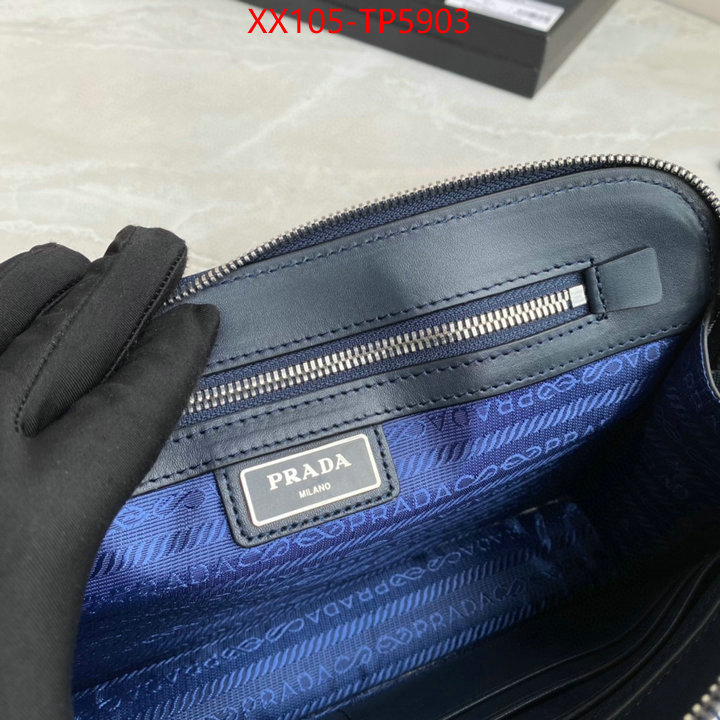 Prada Bags(TOP)-Wallet,ID: TP5903,$: 105USD