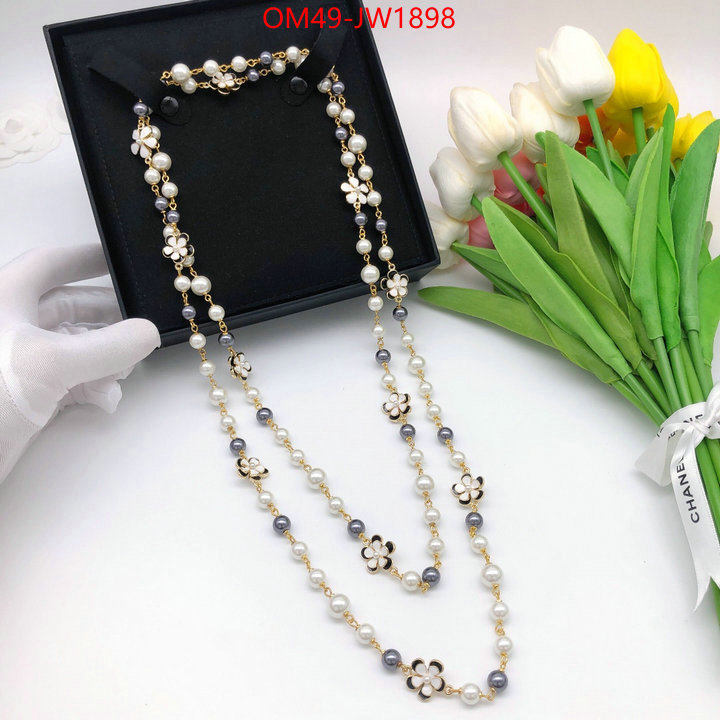 Jewelry-Chanel,how to find replica shop , ID: JW1898,$: 49USD