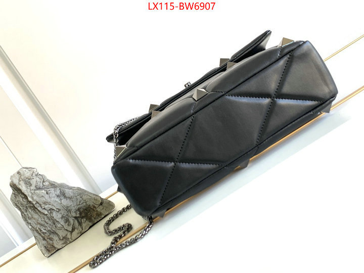 Valentino Bags(4A)-Roman Stud-,designer wholesale replica ,ID: BW6907,$: 115USD