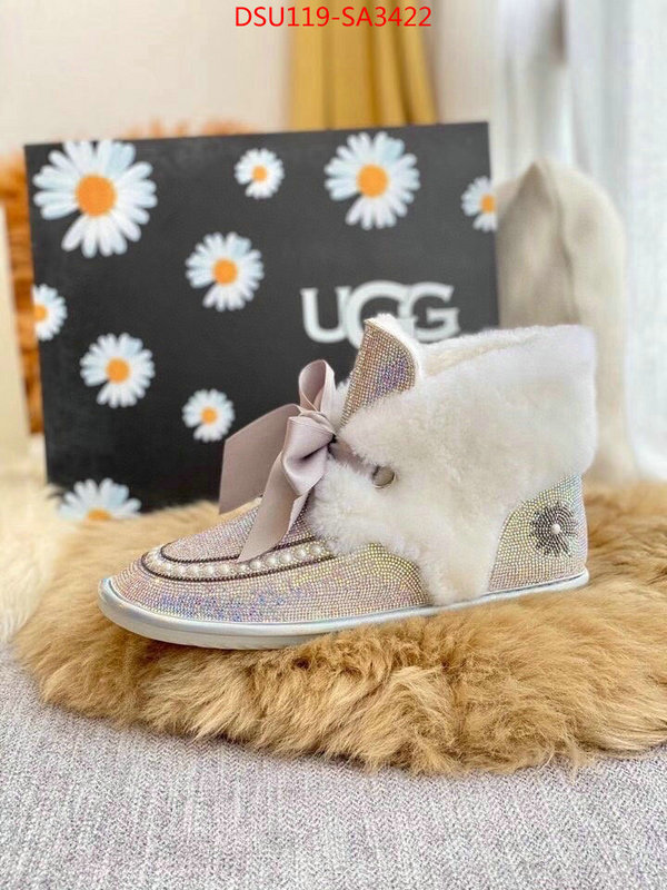 Women Shoes-UGG,high quality designer replica , ID: SA3422,$: 119USD