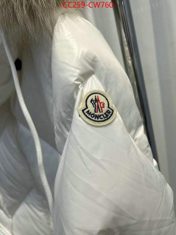 Down jacket Women-Moncler,best knockoff , ID: CW760,$: 259USD