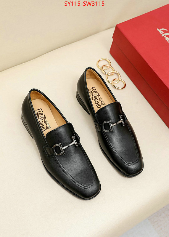 Men shoes-Ferragamo,designer replica , ID: SW3115,$: 115USD