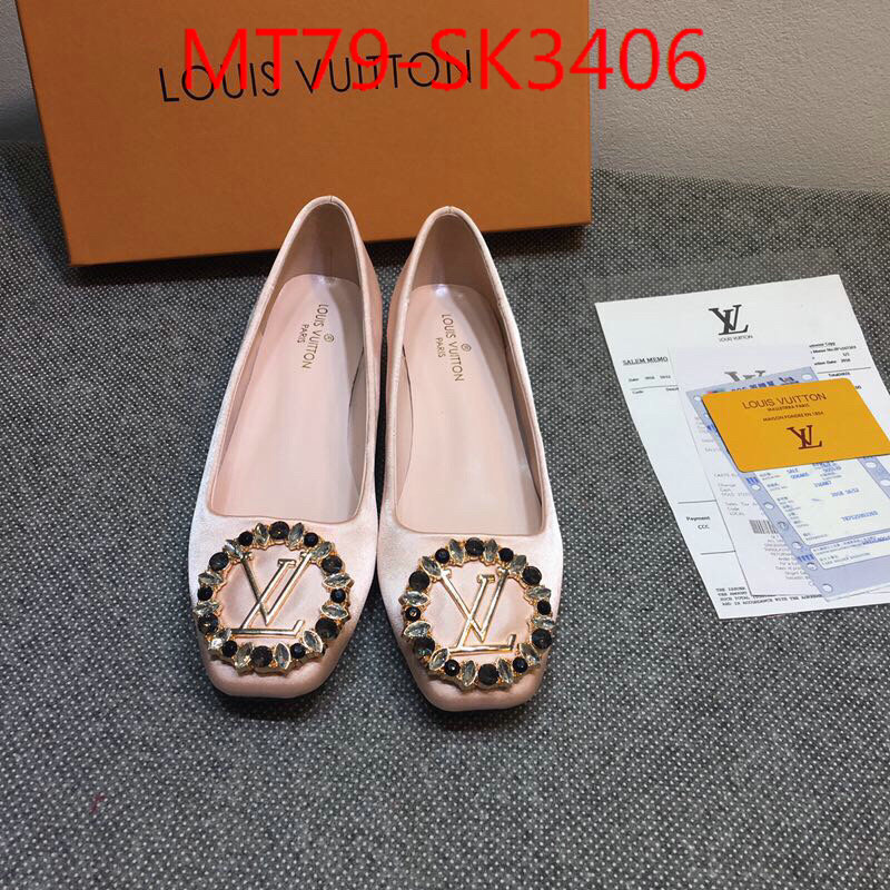 Women Shoes-LV,where could you find a great quality designer , ID: SK3406,$:79USD