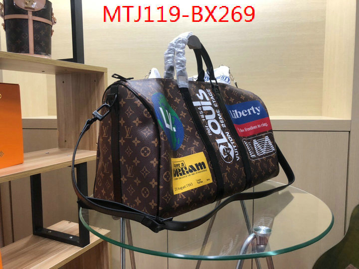 LV Bags(4A)-Keepall BandouliRe 45-50-,7 star ,ID: BX269,$: 119USD