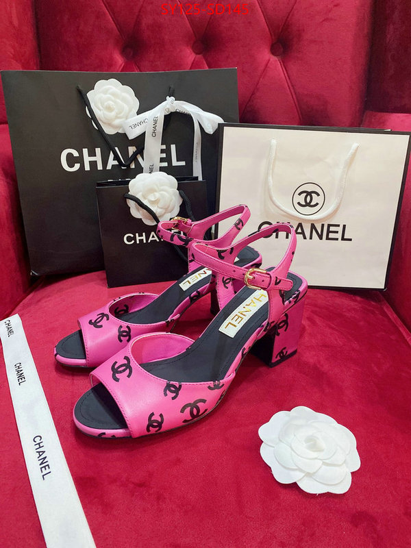 Women Shoes-Chanel,fake , ID: SD145,$: 125USD