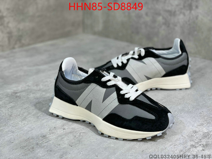 Men Shoes-New Balance,designer fake , ID: SD8849,$: 85USD