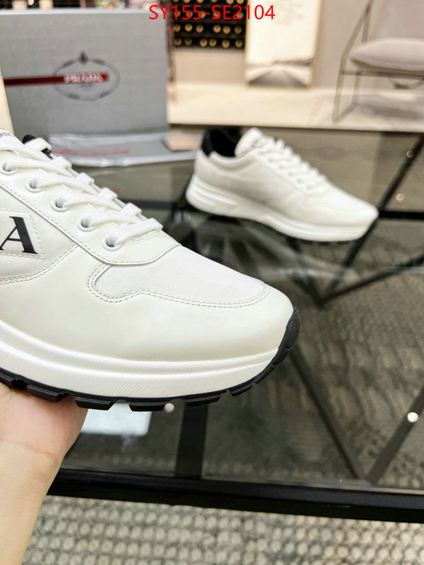 Men Shoes-Prada,where can i buy , ID: SE2104,$: 155USD