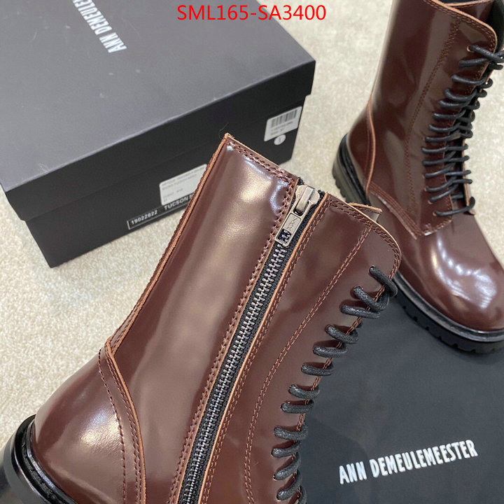 Women Shoes-Ann Demeulemeester,shop , ID:SA3400,$: 165USD