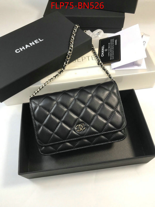 Chanel Bags(TOP)-Diagonal-,ID: BN526,$: 75USD