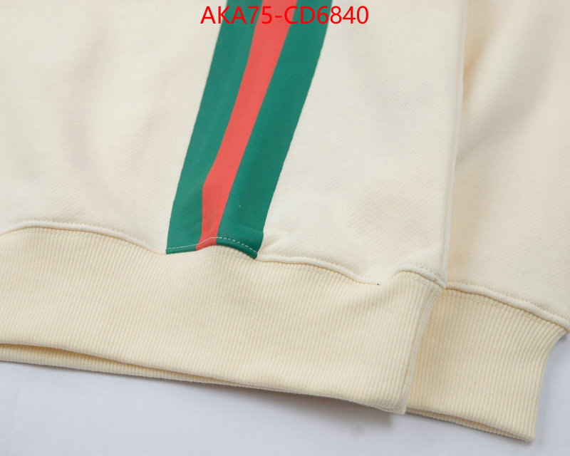 Clothing-Gucci,replica designer , ID: CD6840,$: 75USD