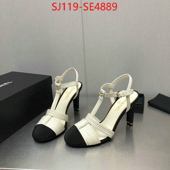 Women Shoes-Chanel,buy the best high quality replica , ID: SE4889,$: 119USD