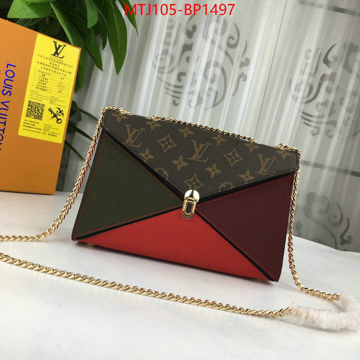 LV Bags(4A)-Pochette MTis Bag-Twist-,ID: BP1497,$: 105USD