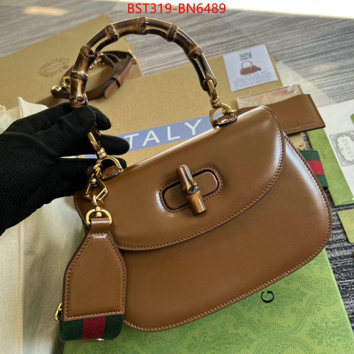 Gucci Bags(TOP)-Diana-Bamboo-,wholesale designer shop ,ID: BN6489,$: 319USD