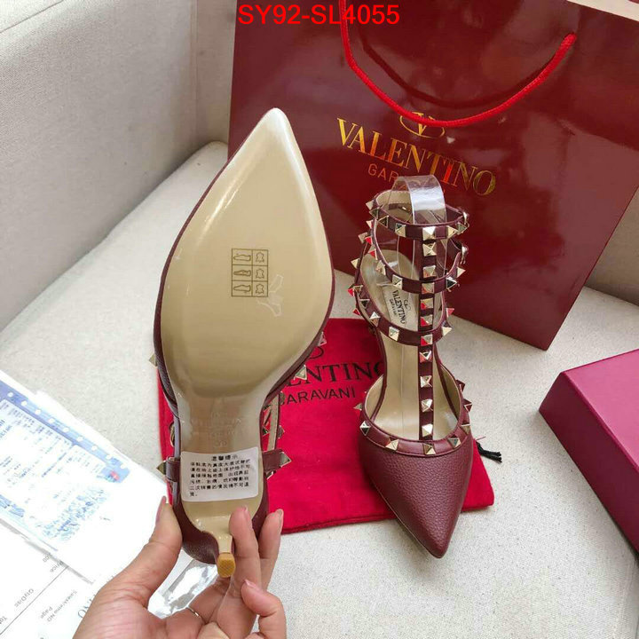 Women Shoes-Valentino,found replica , ID: SL4055,$: 92USD