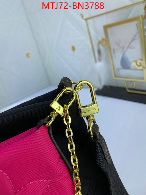 LV Bags(4A)-New Wave Multi-Pochette-,the best affordable ,ID: BN3788,$: 72USD