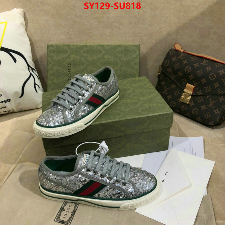 Women Shoes-Gucci,can you buy replica , ID: SU818,$: 129USD