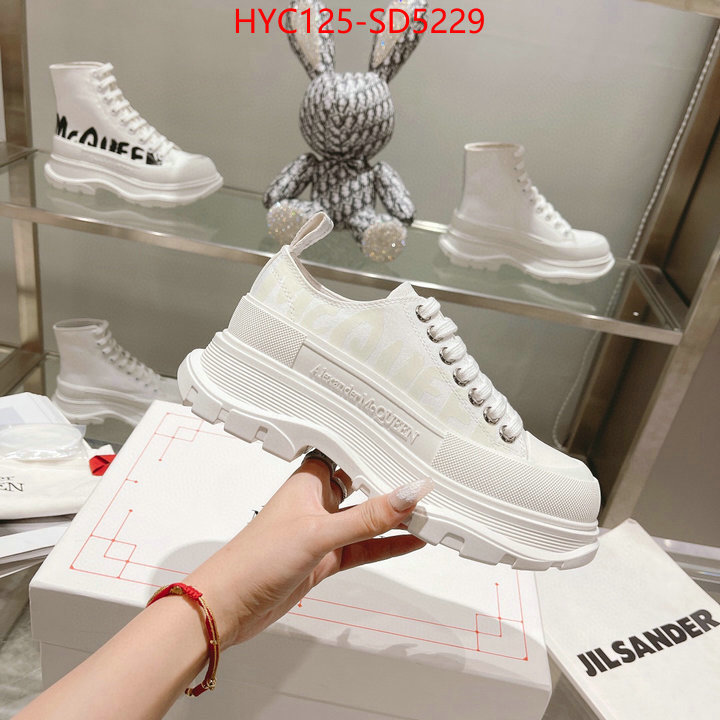 Women Shoes-Alexander McQueen,found replica , ID: SD5229,$: 125USD