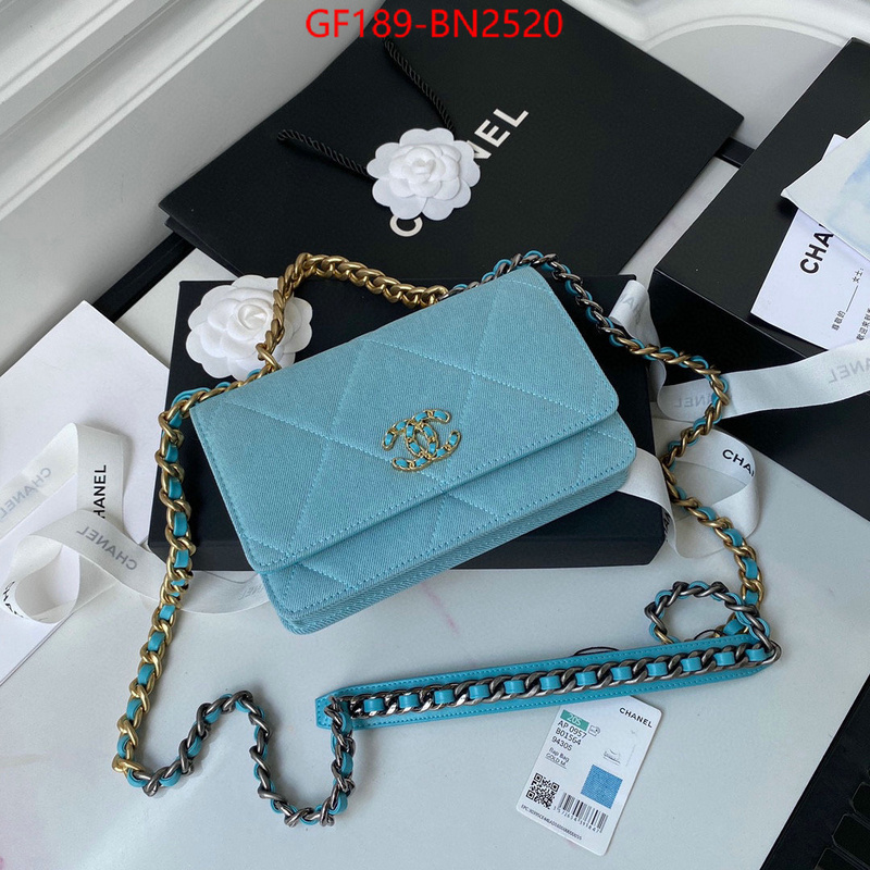 Chanel Bags(TOP)-Diagonal-,ID: BN2520,$: 189USD