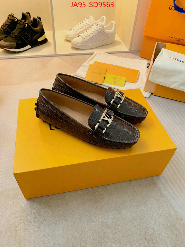 Women Shoes-LV,wholesale 2023 replica , ID: SD9563,$: 95USD