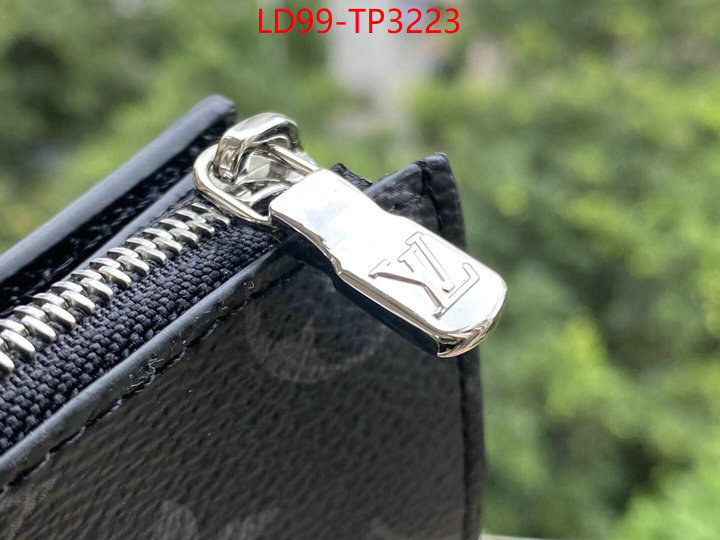 LV Bags(TOP)-Wallet,ID: TP3223,$: 99USD