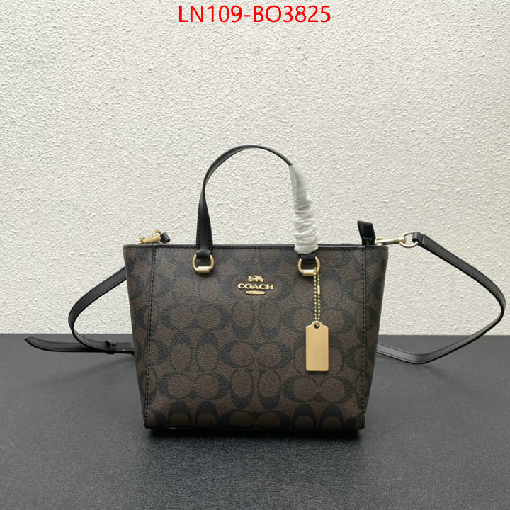 Coach Bags(4A)-Handbag-,knockoff ,ID: BO3825,$: 109USD