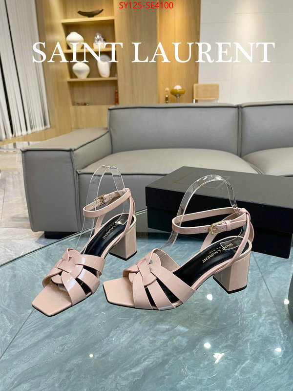 Women Shoes-YSL,top sale , ID: SE4100,$: 125USD