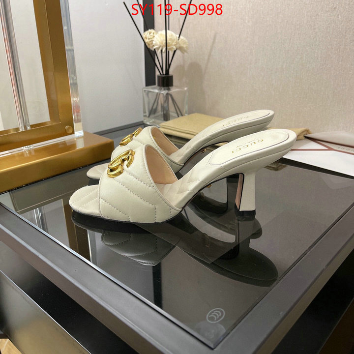 Women Shoes-Gucci,7 star , ID: SD998,$: 119USD