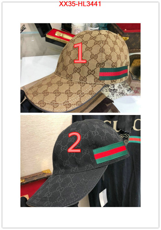 Cap (Hat)-Gucci,where to buy high quality , ID: HL3441,$: 35USD