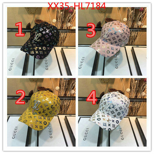 Cap (Hat)-LV,customize the best replica , ID: HL7184,$: 35USD