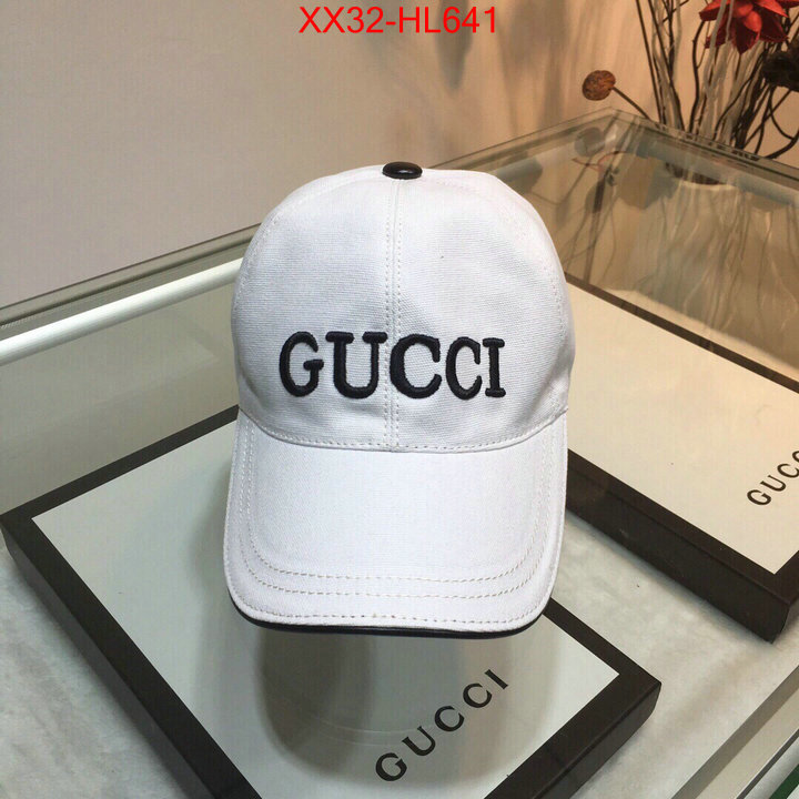 Cap (Hat)-Gucci,buy the best high quality replica , ID: HL641,$: 32USD