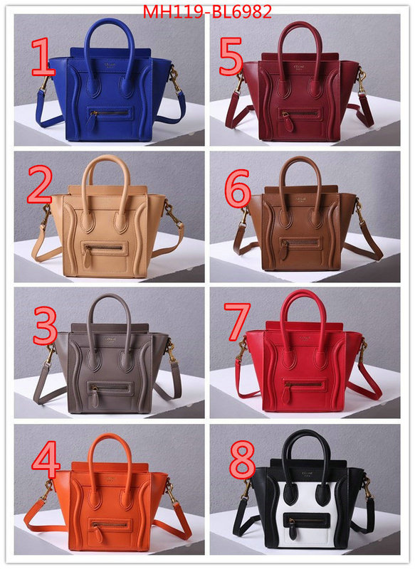 CELINE Bags(4A)-Handbag,the best quality replica ,ID: BL6982,$: 119USD