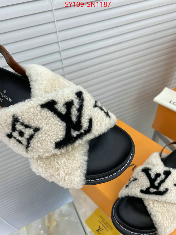 Women Shoes-LV,mirror quality , ID: SN1187,$: 109USD