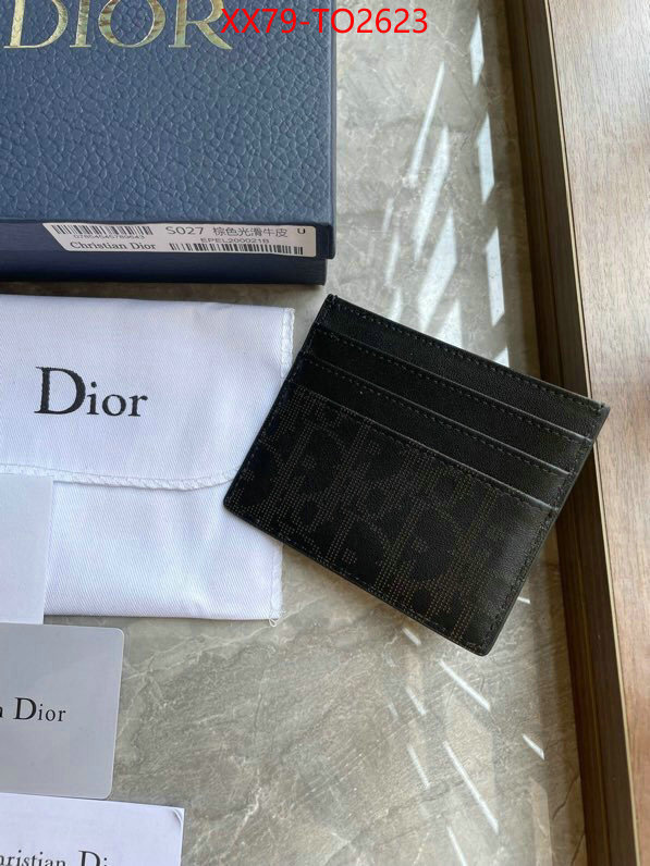 Dior Bags(TOP)-Wallet-,ID: TO2623,$: 79USD