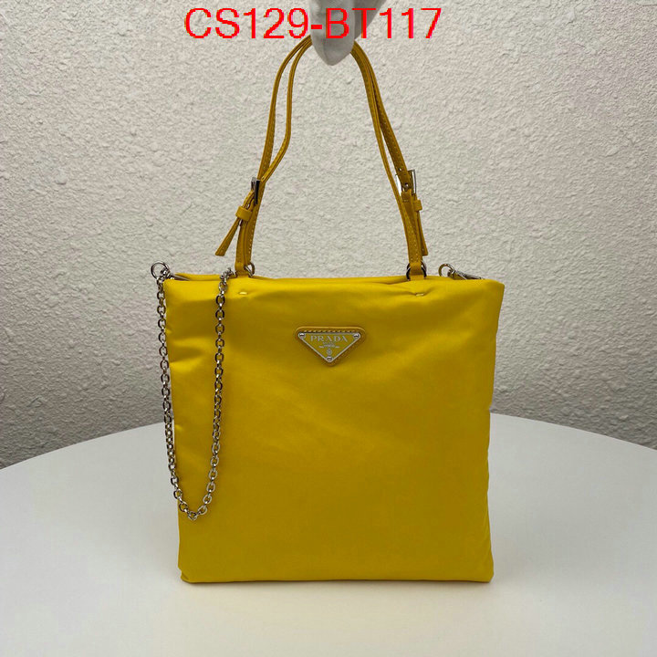 Prada Bags(TOP)-Handbag-,ID: BT117,$: 129USD