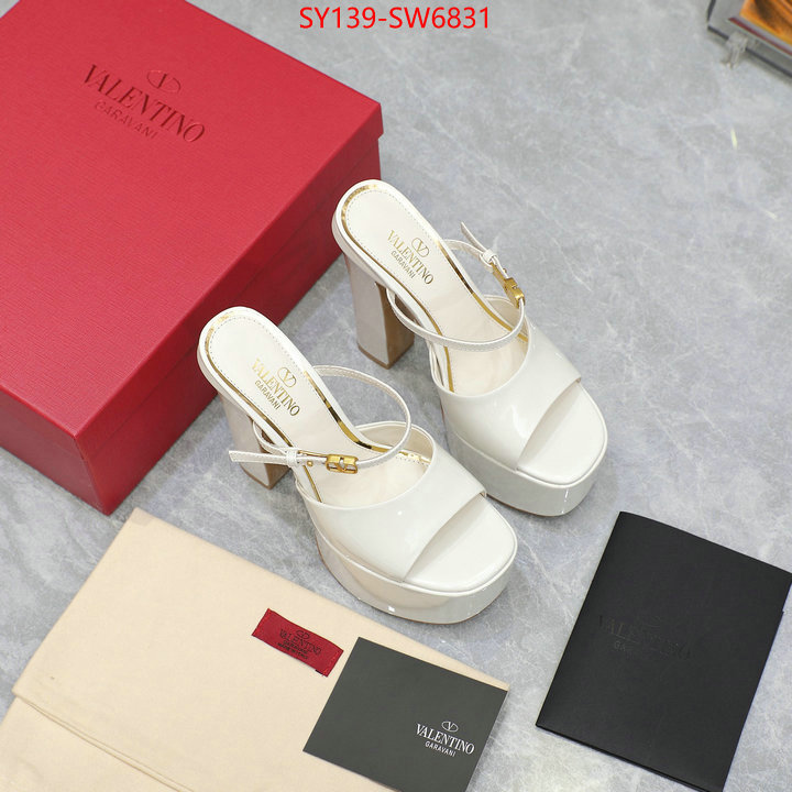 Women Shoes-Valentino,how to find replica shop , ID: SW6831,$: 139USD