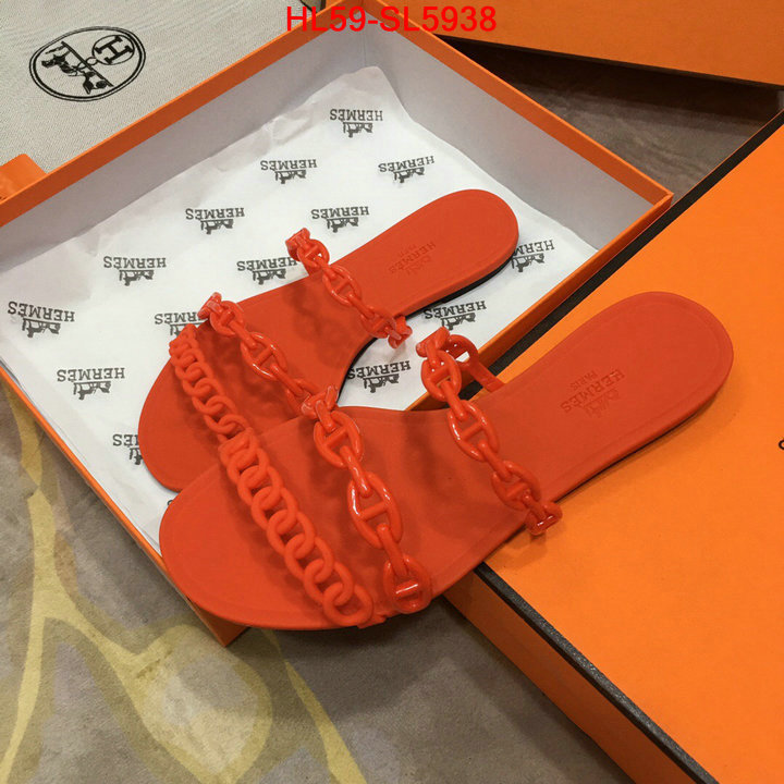 Women Shoes-Hermes,what's the best place to buy replica , ID: SL5938,$: 59USD