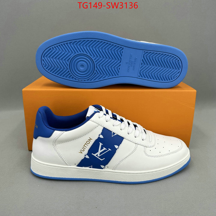 Men Shoes-LV,2023 replica , ID: SW3136,$: 149USD