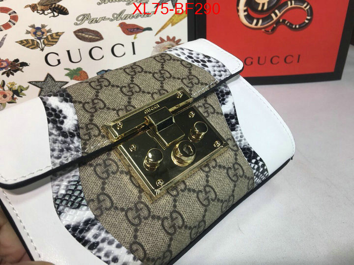 Gucci Bags(4A)-Padlock-,where can i find ,ID: BF290,$:75USD